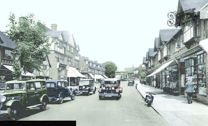 Photo of Cheam, The Broadway 1932