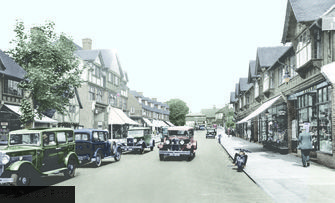 Cheam, the Broadway 1932