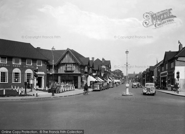 Photo of Cheam, The Broadway 1938
