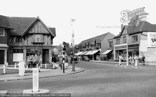 Photo of Cheam, The Broadway c.1950