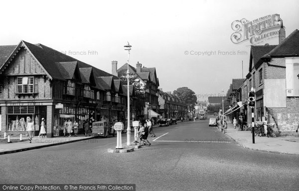 Photo of Cheam, The Broadway c.1950