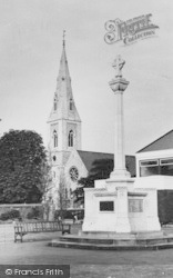The Church c.1960, Cheam