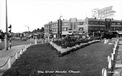 The Cross Roads c.1970, Cheam