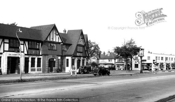 Photo of Cheam, The Gander Inn c.1955
