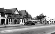 Cheam, the Gander Inn c1955