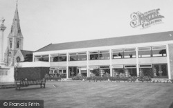 The Library c.1965, Cheam