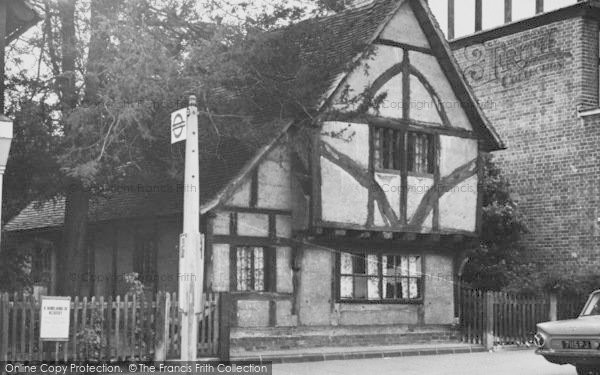 Photo of Cheam, The Old Cottage c.1965