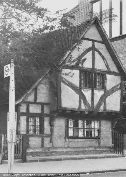 Photo of Cheam, The Old Cottage c.1965