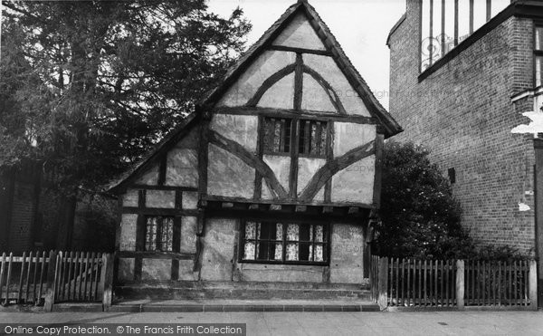 Photo of Cheam, The Old House c.1955
