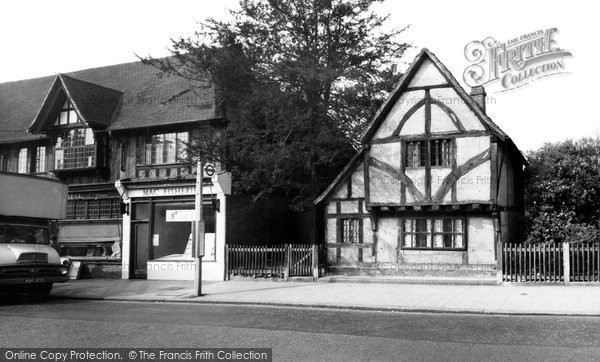 Photo of Cheam, The Old House c.1955