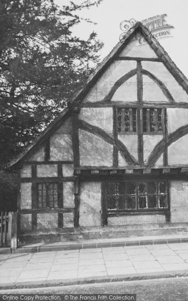 Photo of Cheam, The Old House c.1955
