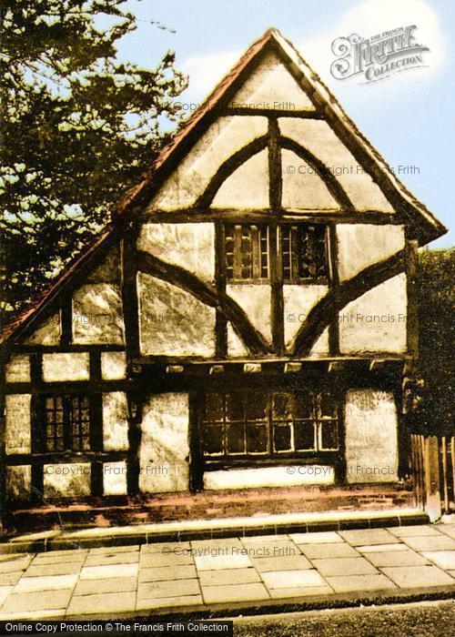 Photo of Cheam, The Old House c.1955