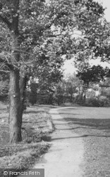 The Park c.1955, Cheam