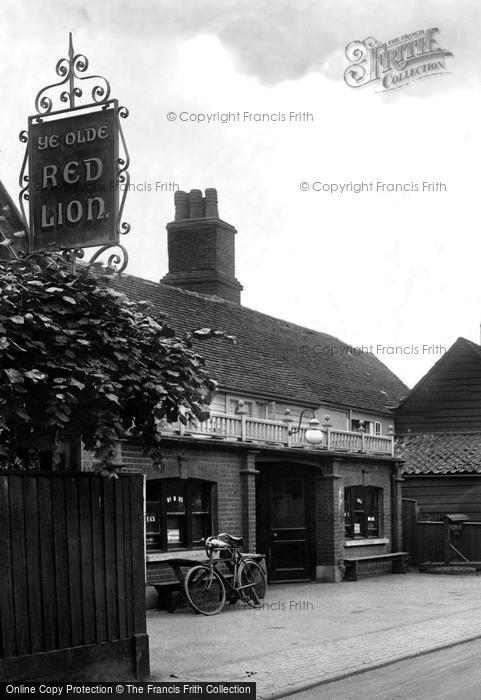 Photo of Cheam, The Red Lion 1925