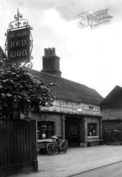 The Red Lion 1925, Cheam