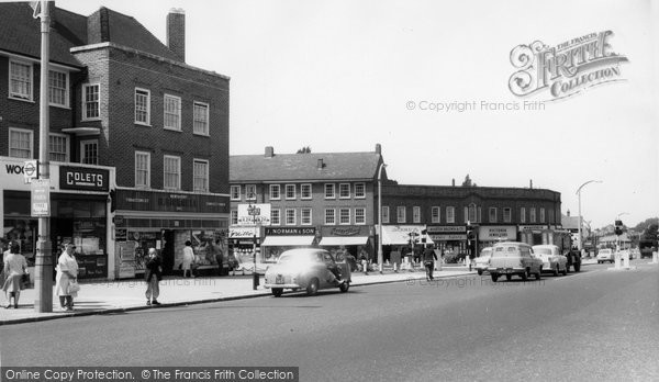 Photo of Cheam, The Shops c.1960