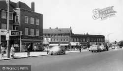 The Shops c.1960, Cheam