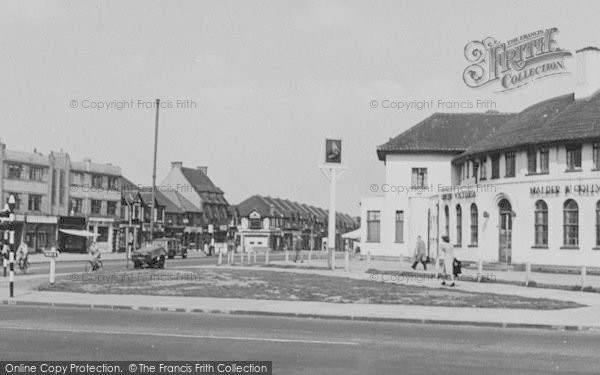 Photo of Cheam, The Victoria c.1955