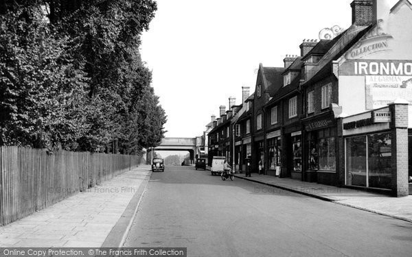 Photo of Cheam, Upper Mulgrave Road c.1950