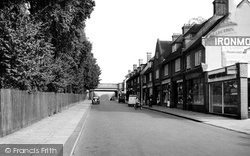 Upper Mulgrave Road c.1950, Cheam