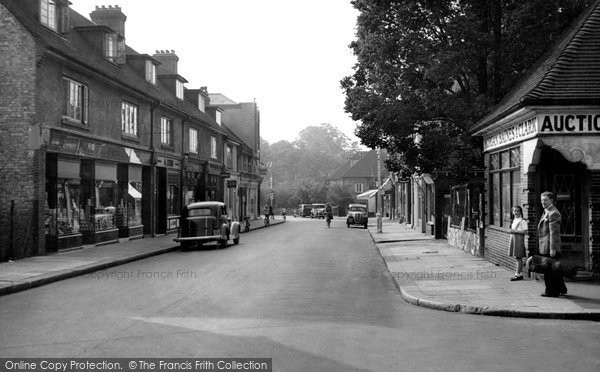 Photo of Cheam, Upper Mulgrave Road c.1950