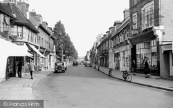 Upper Mulgrave Road c.1950, Cheam