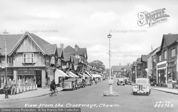 Photo of Cheam, View From The Crossways 1938