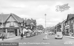 View From The Crossways 1938, Cheam