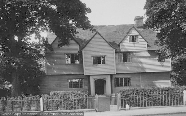 Photo of Cheam, White Hall 1925
