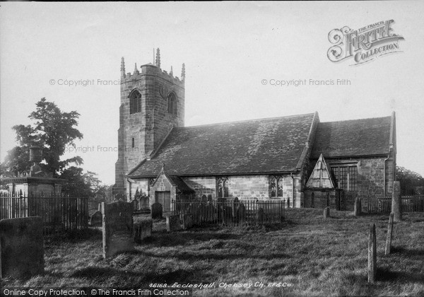 Photo of Chebsey, All Saints Church 1900