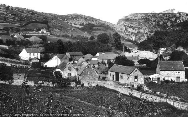Photo of Cheddar, Birch Hill 1908