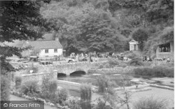 Bridge And Pools c.1939, Cheddar