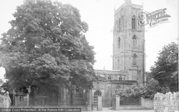 Photo of Cheddar, Church 1887