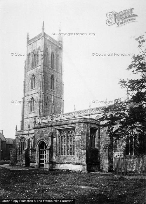 Photo of Cheddar, Church 1890