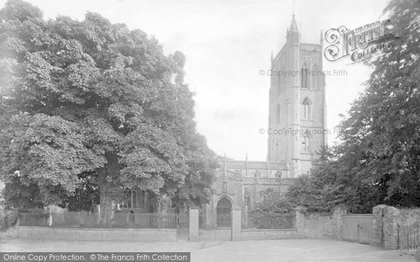 Photo of Cheddar, Church 1908