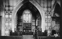 Church Interior 1886, Cheddar