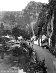 Cliff Road 1925, Cheddar
