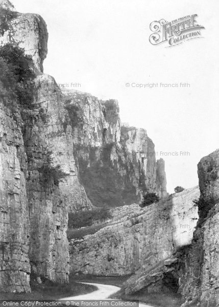 Photo of Cheddar, Cliffs 1908