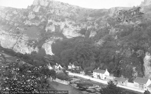Photo of Cheddar, Cliffs 1910