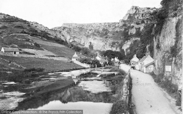 Photo of Cheddar, Cliffs And Glen Lake 1908