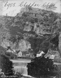Cliffs c.1873, Cheddar
