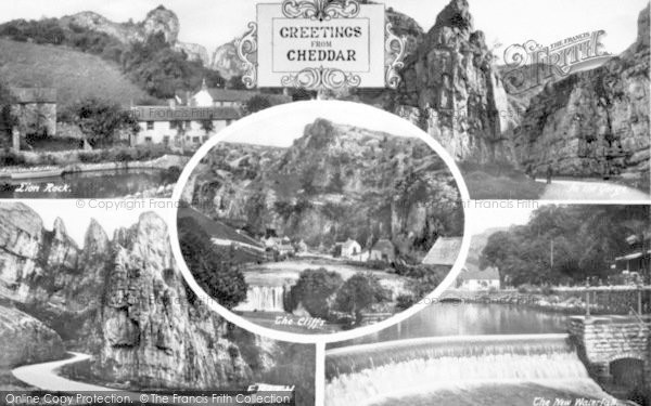 Photo of Cheddar, Composite c.1900