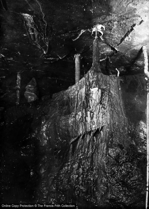 Photo of Cheddar, Cox's Cave, Bottle And Funnel c.1930