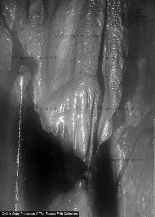 Photo of Cheddar, Cox's Cave c.1930