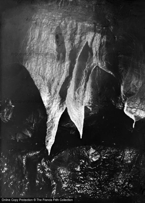 Photo of Cheddar, Cox's Cave c.1930