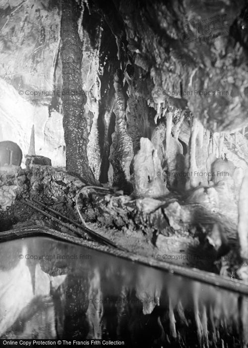 Photo of Cheddar, Cox's Cave c.1930