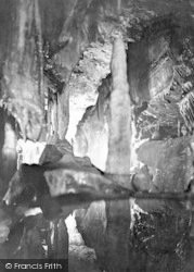 Cox's Cave c.1930, Cheddar