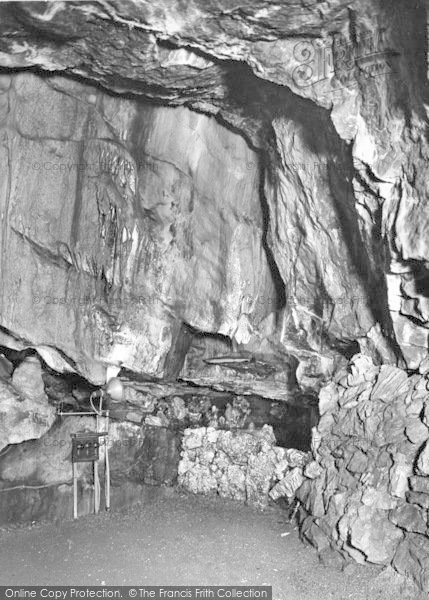 Photo of Cheddar, Cox's Cave c.1930