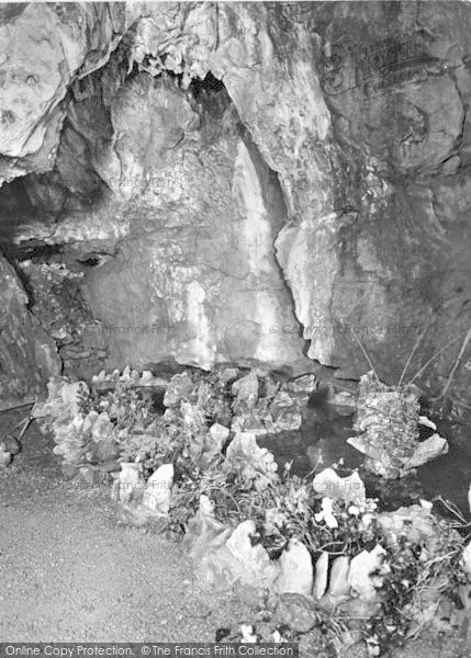 Photo of Cheddar, Cox's Cave c.1930