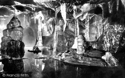 Cox's Cave c.1955, Cheddar
